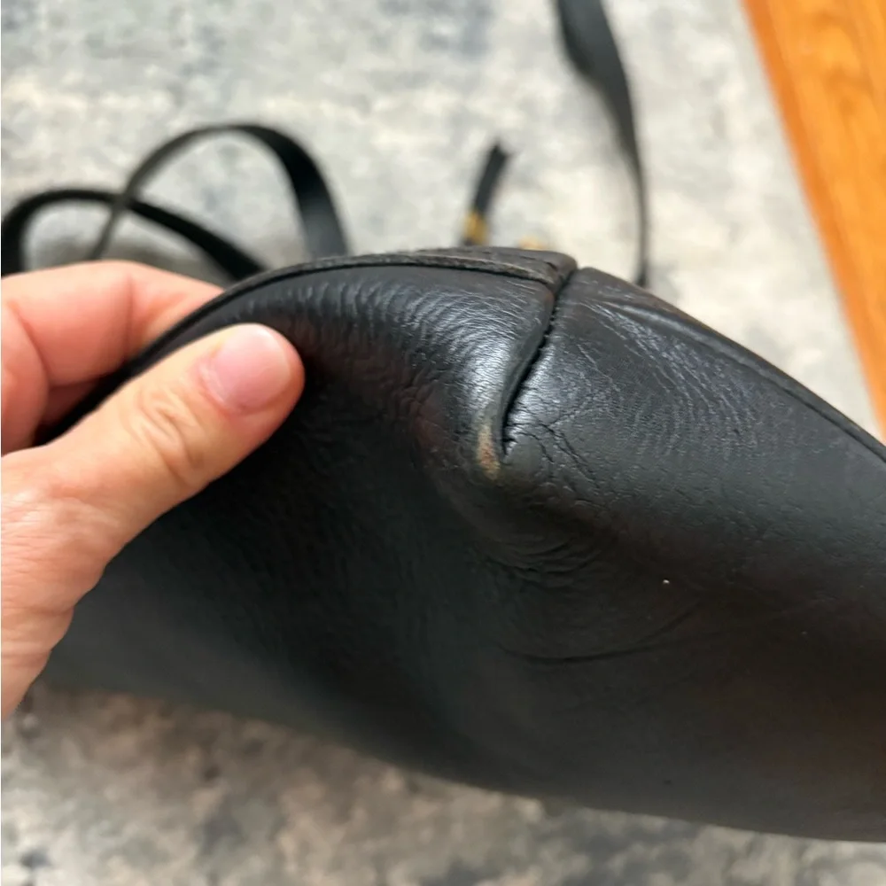 Madewell Transport Crossbody 100% Leather, Black - Picture 4 of 9